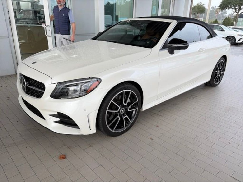 Certified 2021 Mercedes-Benz C-Class C 300 4MATIC Cabriolet