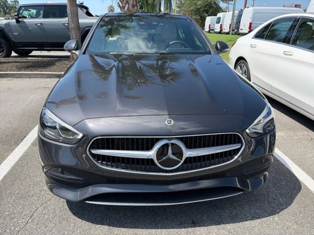 Certified 2026 Mercedes-Benz C 300 Sedan