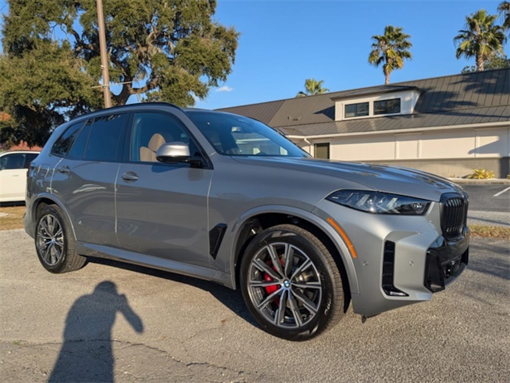 New 2026 BMW X5 sDrive40i SUV