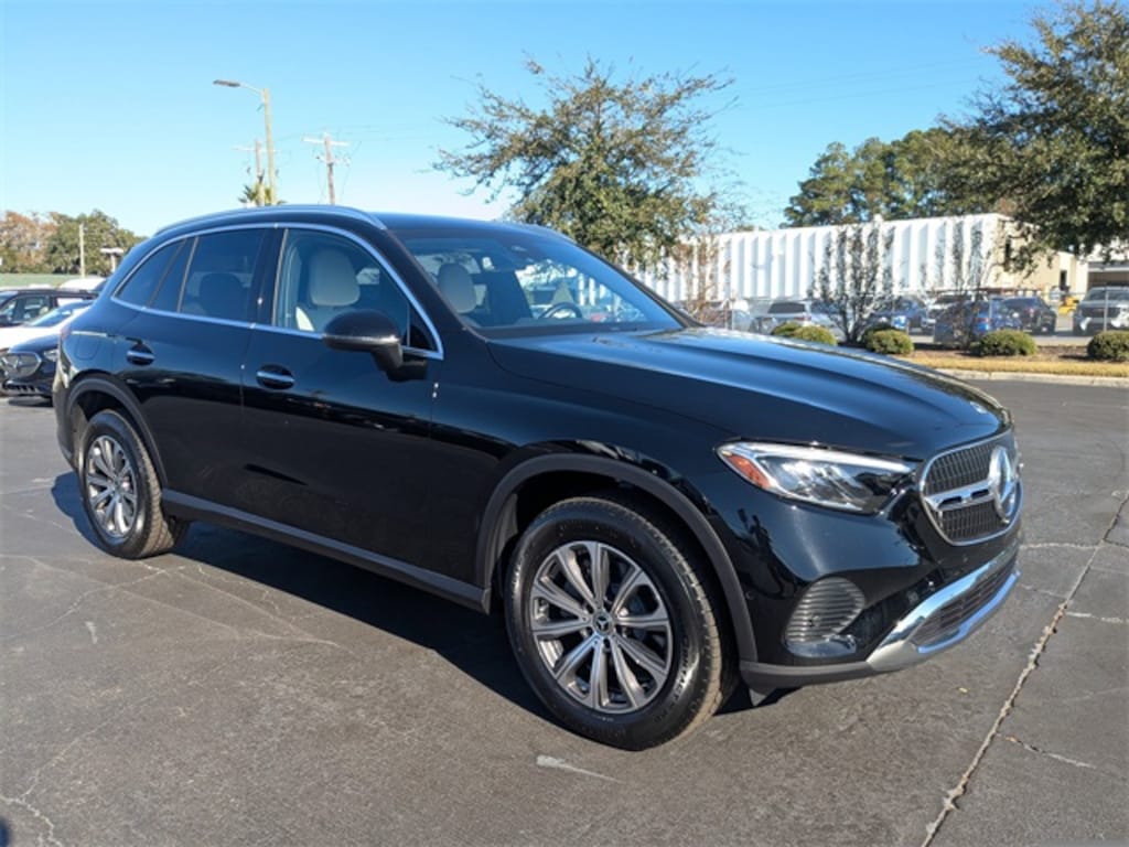 Certified 2025 Mercedes-Benz GLC 300 SUV