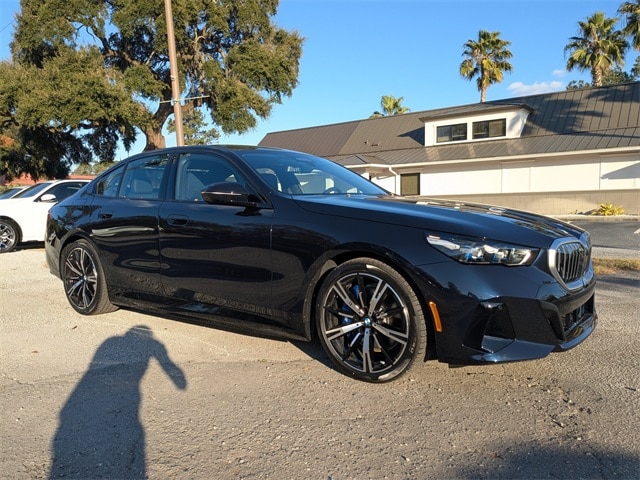 2026 BMW 5 Series 550e's photo