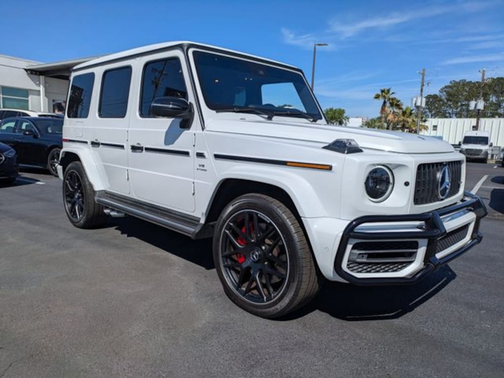 Certified 2022 Mercedes-Benz AMG G 63 4MATIC SUV