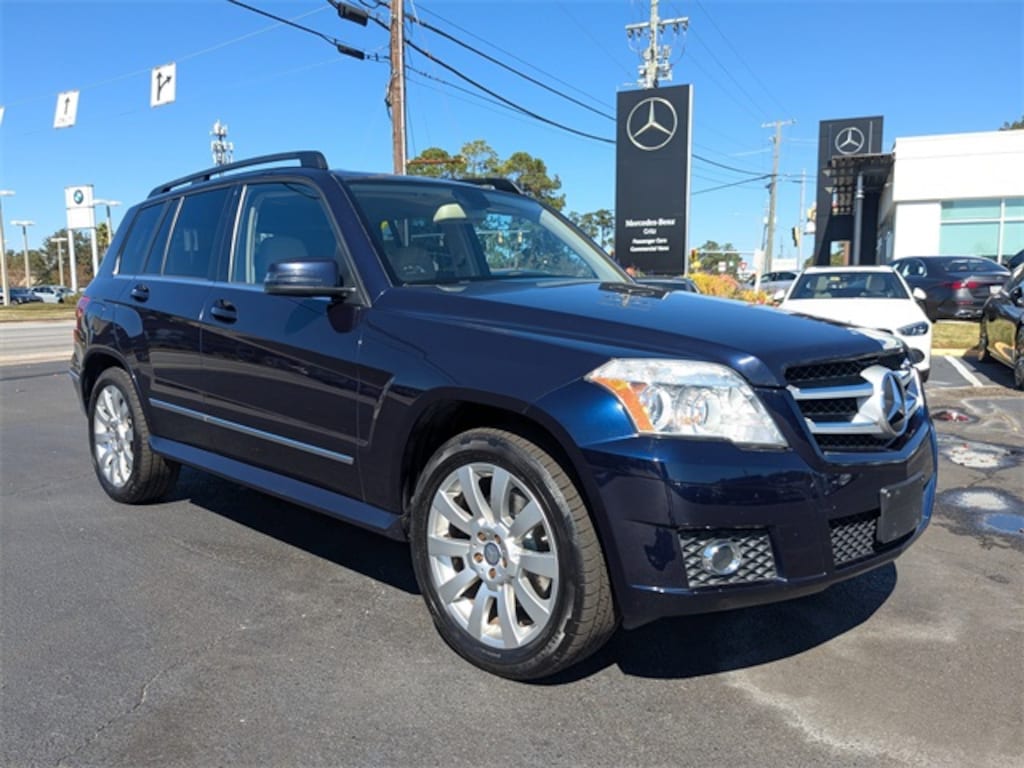 Used 2010 Mercedes-Benz GLK-Class 350 SUV
