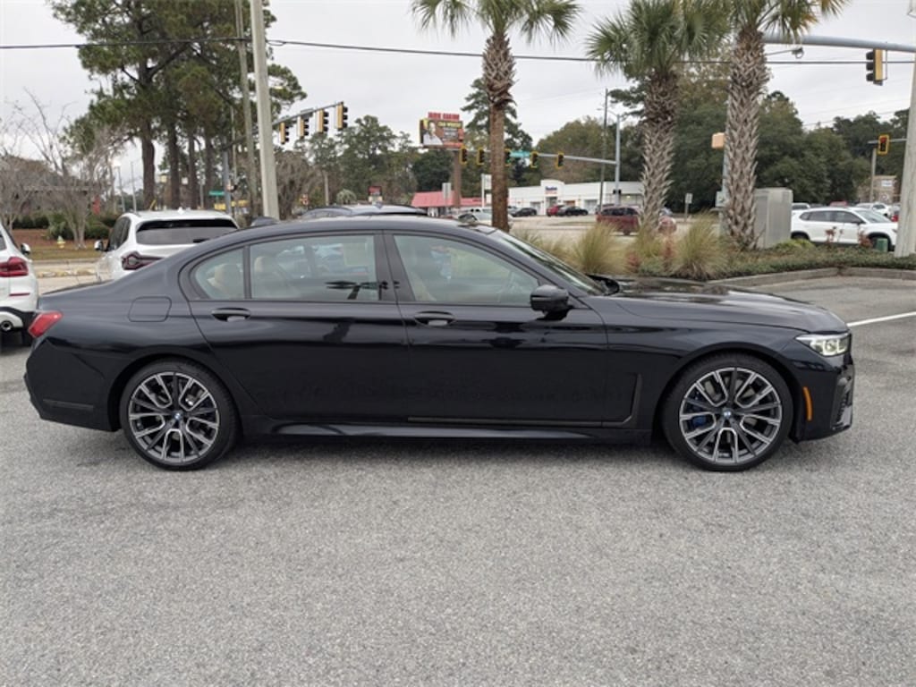 Certified 2021 BMW 740i Sedan