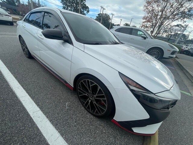 2022 Hyundai Elantra N Base photo 3