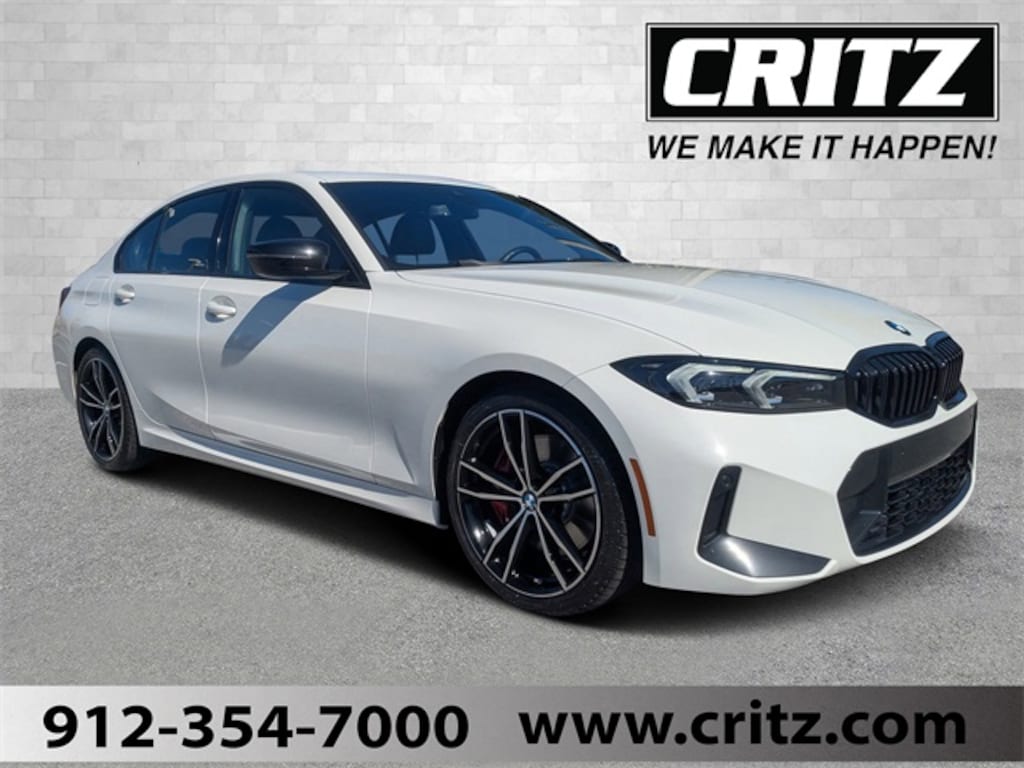 Certified 2024 BMW 330i Sedan