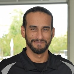 Staff member Jose Salgado from ID_474c23