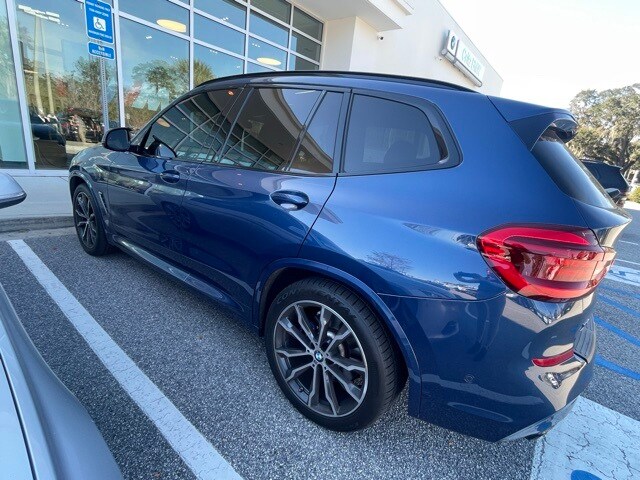2021 Bmw X3 M40i photo 3