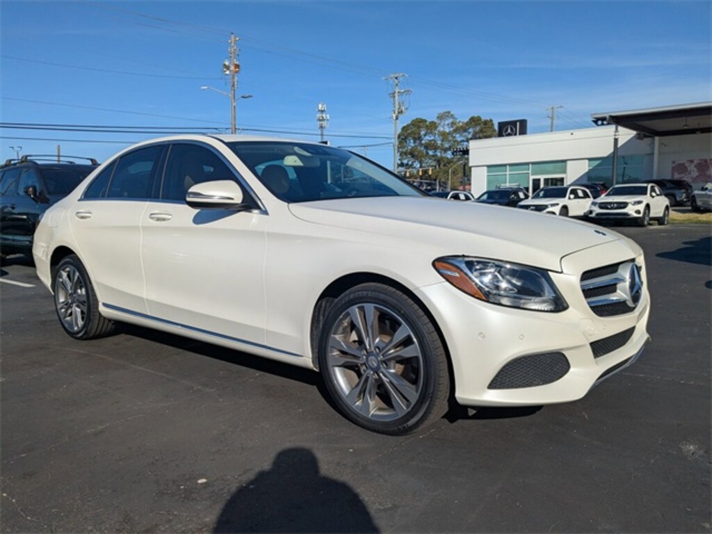 Used 2016 Mercedes-Benz C-Class C 300 4MATIC Sedan