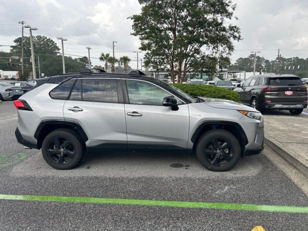 Used 2021 Toyota RAV4 Hybrid XSE SUV