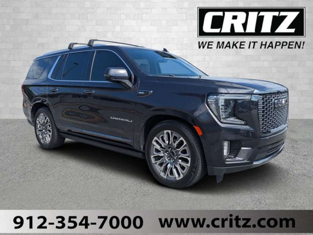 Used 2023 GMC Yukon Denali Ultimate SUV