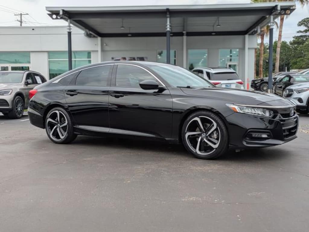 Used 2020 Honda Accord Sport 1.5T Sedan