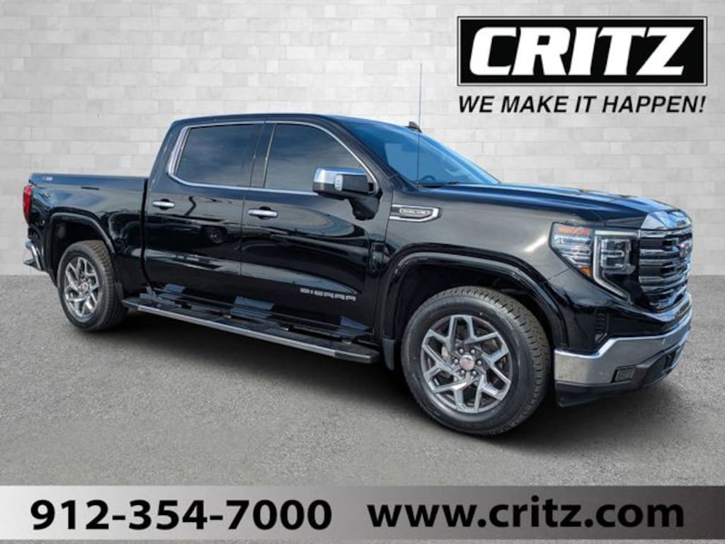 Used 2023 GMC Sierra 1500 SLT Truck Crew Cab