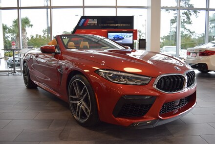 2020 BMW M8 Convertible Convertible