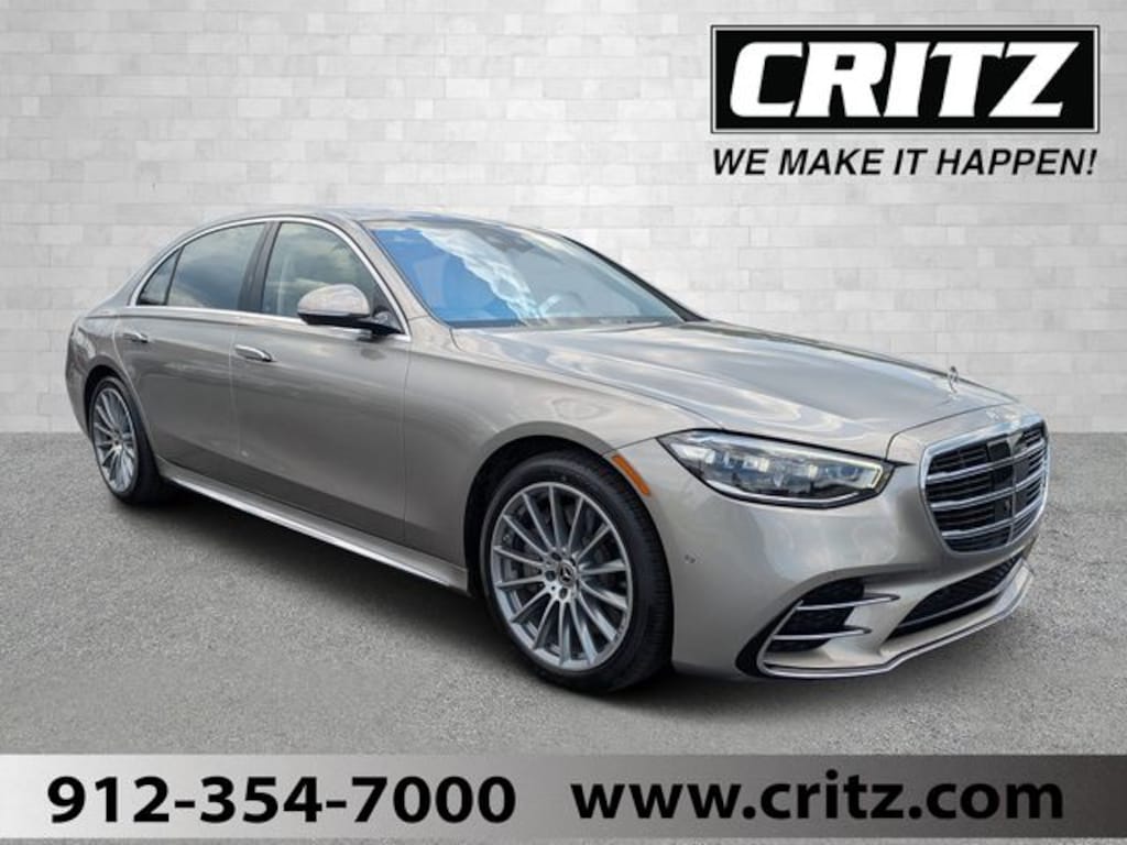 Certified 2023 Mercedes-Benz S-Class S 500 4MATIC Sedan