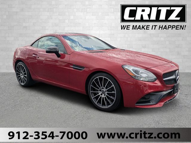 2020 Mercedes-Benz SLC 300 SLC 300 Roadster WDDPK3JA8LF167036