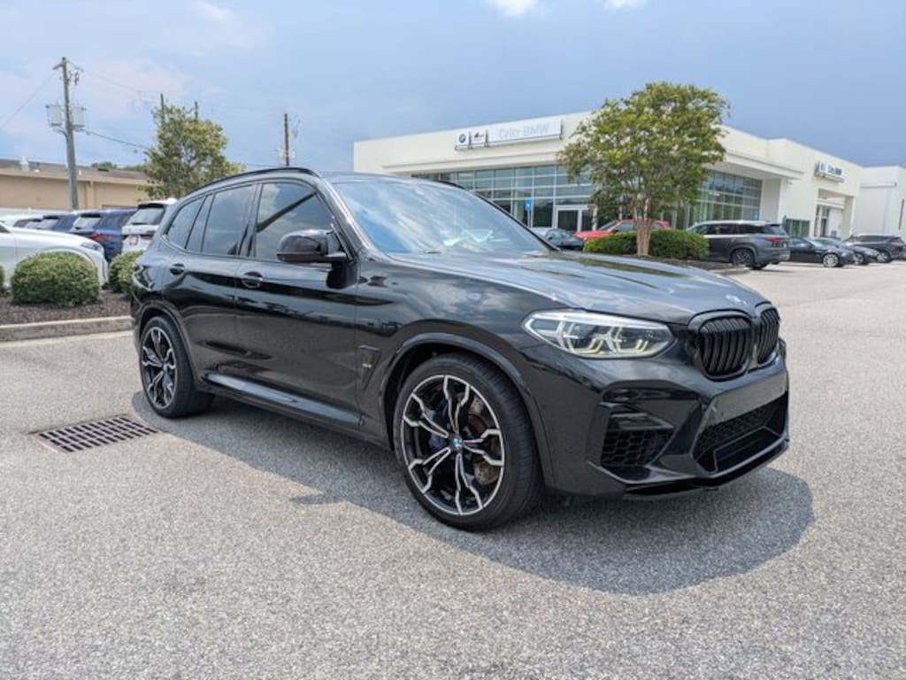 Used 2020 BMW X3 M Competition SUV