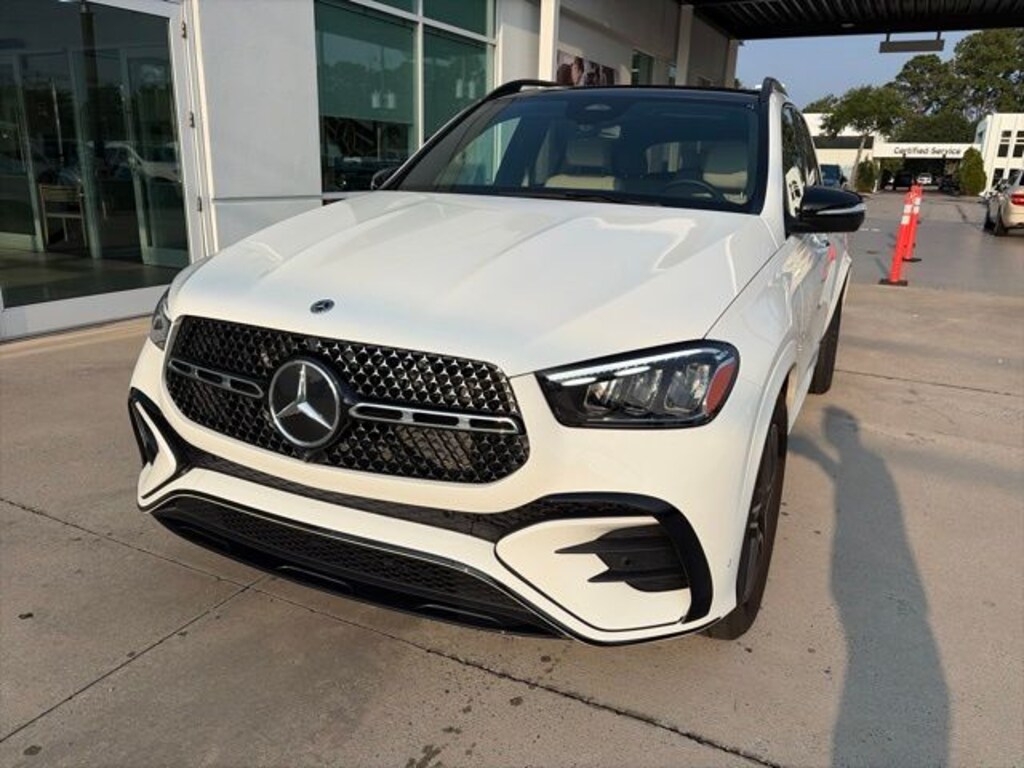 Certified 2026 Mercedes-Benz GLE 350 4MATIC SUV