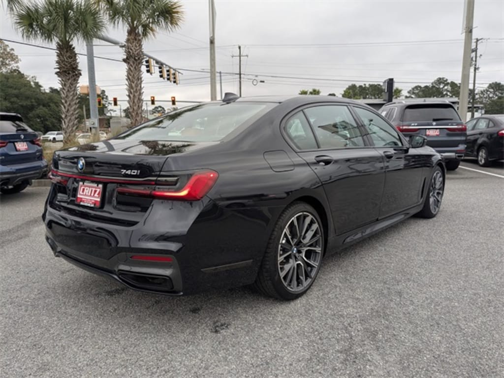 Certified 2021 BMW 740i Sedan