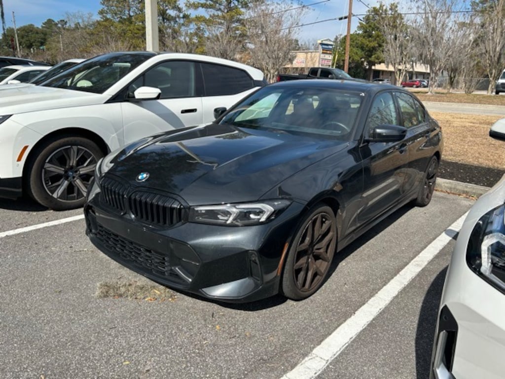 Certified 2025 BMW 330i Sedan