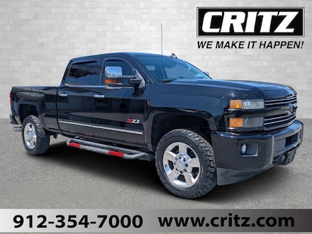 2016 Chevrolet Silverado 2500HD LTZ Truck Crew Cab 1GC1KWE85GF164688