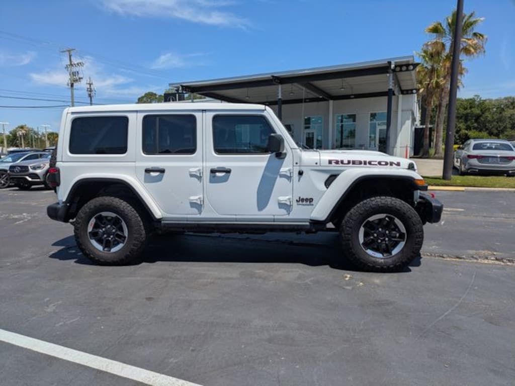 Used 2019 Jeep Wrangler Unlimited Rubicon 4x4 SUV