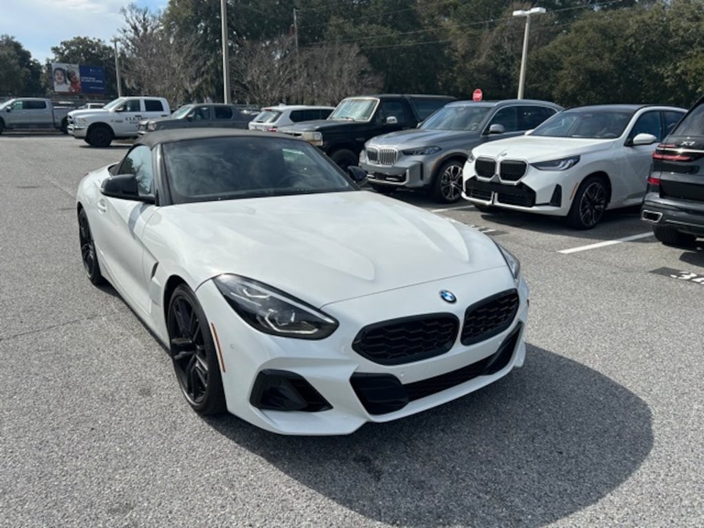Certified 2025 BMW Z4 sDrive30i Convertible