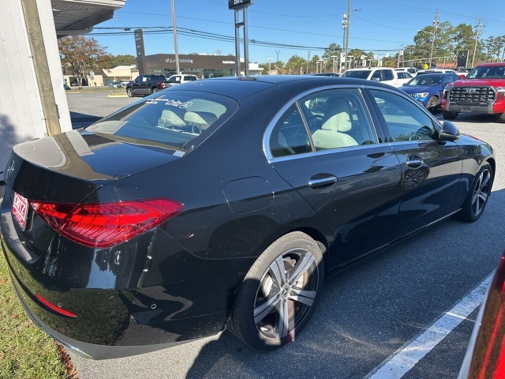 Certified 2025 Mercedes-Benz C-Class C 300 Sedan
