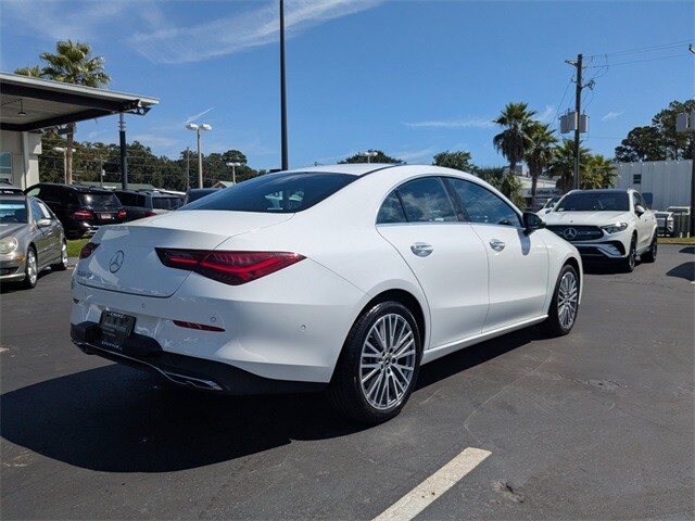 2025 Mercedes Benz CLA 250 photo 4