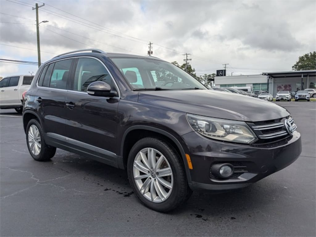 Used 2016 Volkswagen Tiguan 2.0T SE Automatic SUV