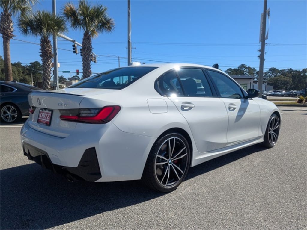 Certified 2024 BMW 330i Sedan