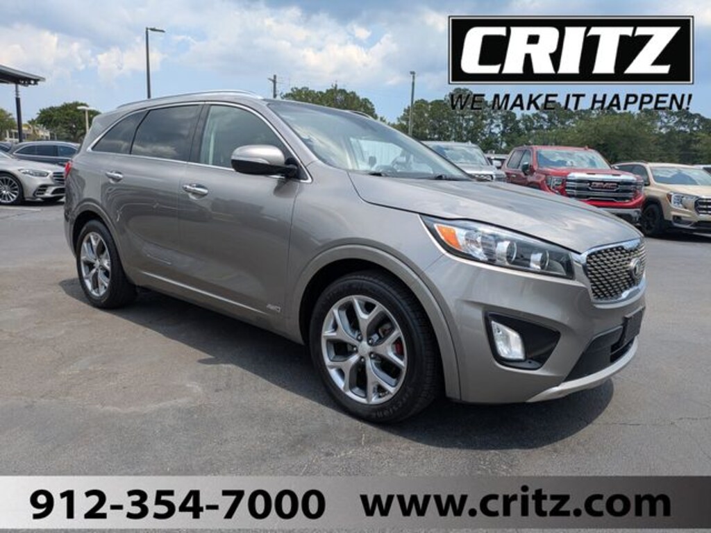 Used 2017 Kia Sorento 3.3L SX SUV