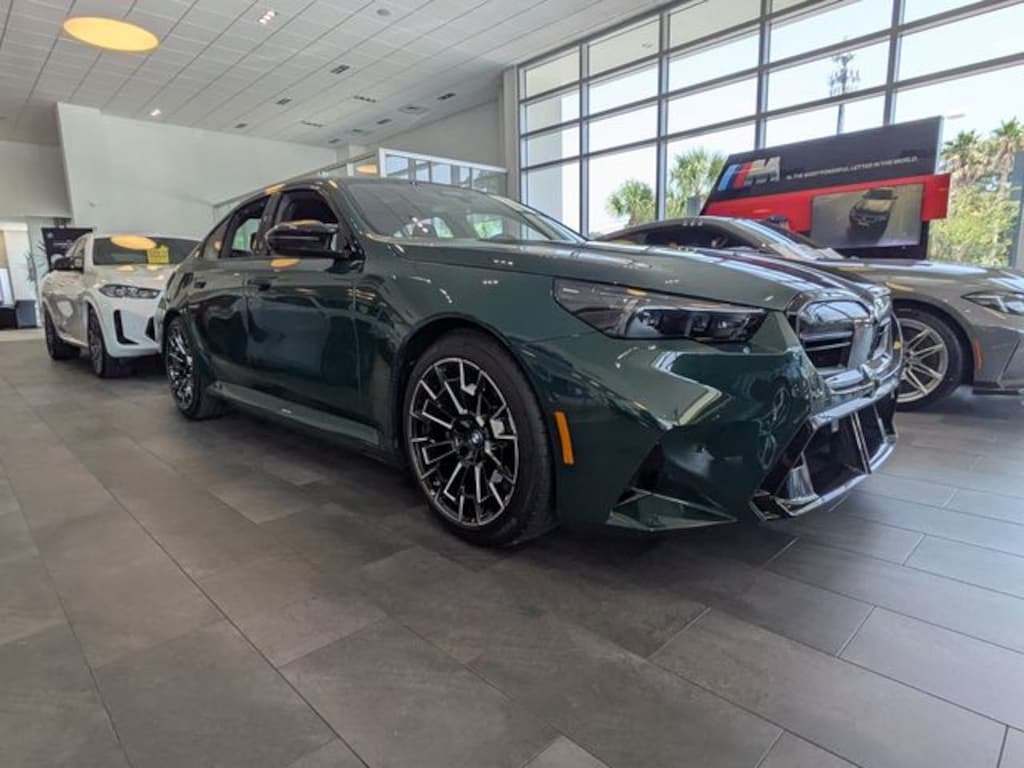 New 2027 BMW M5 Sedan