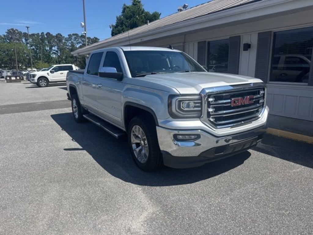 Used 2016 GMC Sierra 1500 SLT Truck Crew Cab