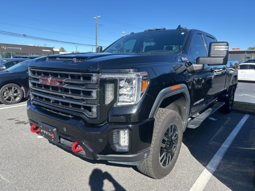 Used 2020 GMC Sierra 2500HD AT4 Truck Crew Cab