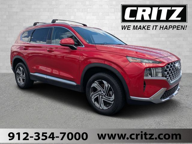 2022 Hyundai Santa Fe SEL SUV 5NMS2DAJ9NH449413