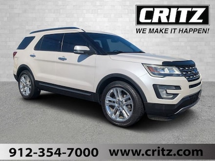 2017 Ford Explorer Limited SUV 1FM5K7FH2HGC91587