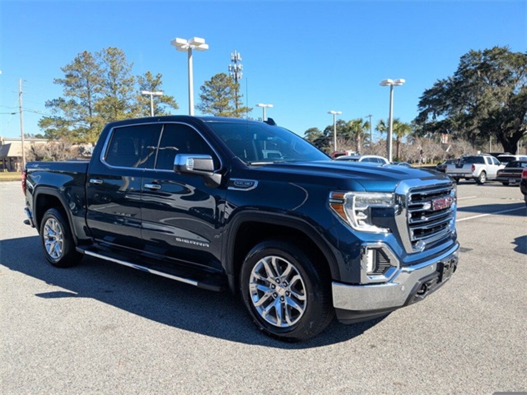 Used 2021 GMC Sierra 1500 SLT Truck Crew Cab