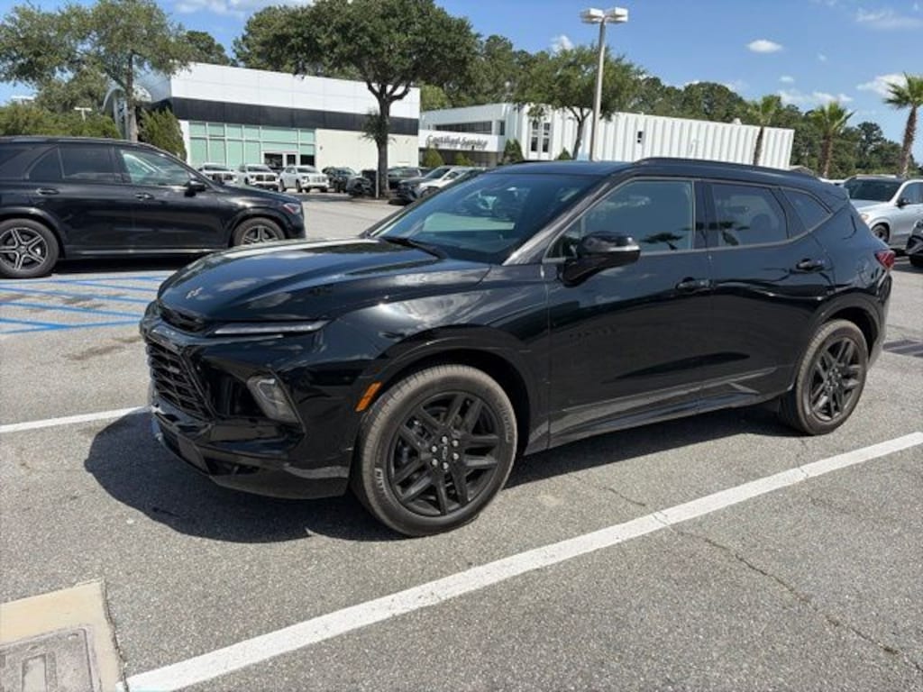 Used 2026 Chevrolet Blazer RS SUV