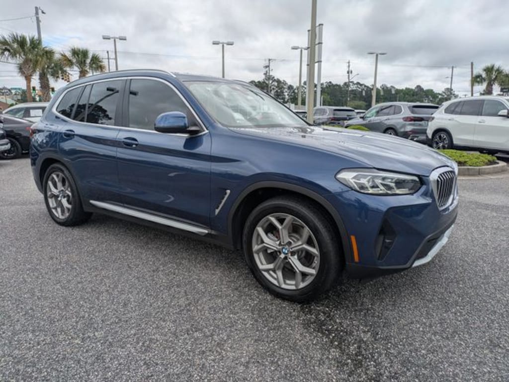Used 2022 BMW X3 sDrive30i SUV