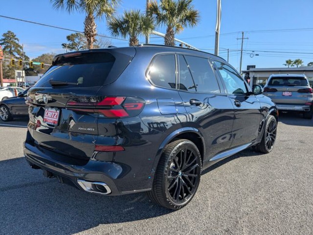 New 2026 BMW X5 xDrive40i SUV