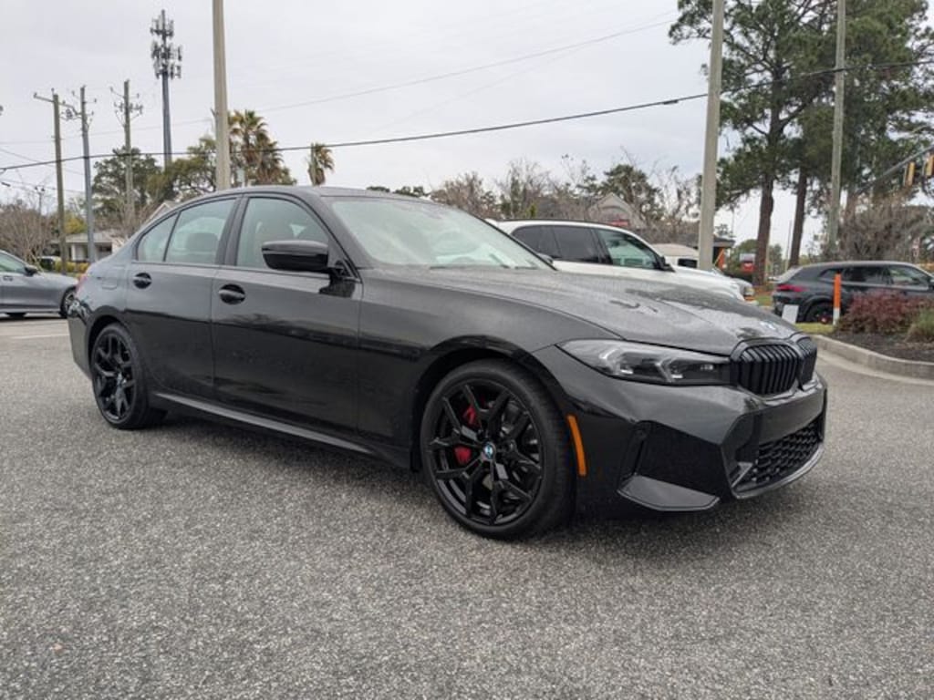 Certified 2025 BMW 330i Sedan
