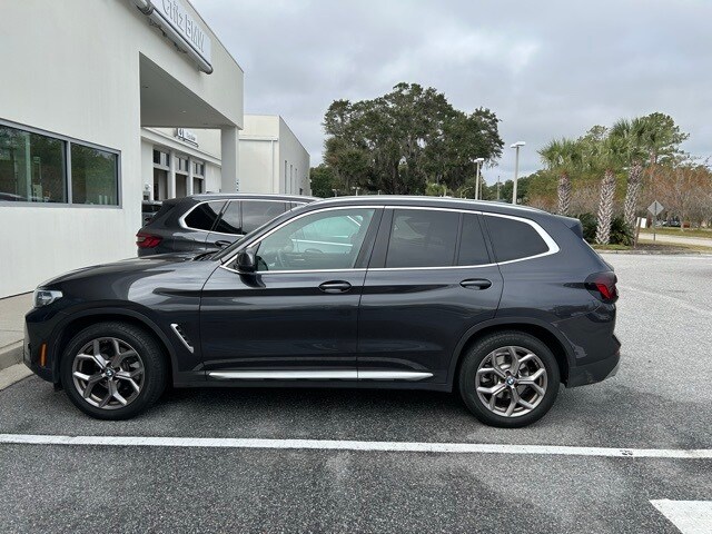 2022 Bmw X3 sDrive30i photo 3