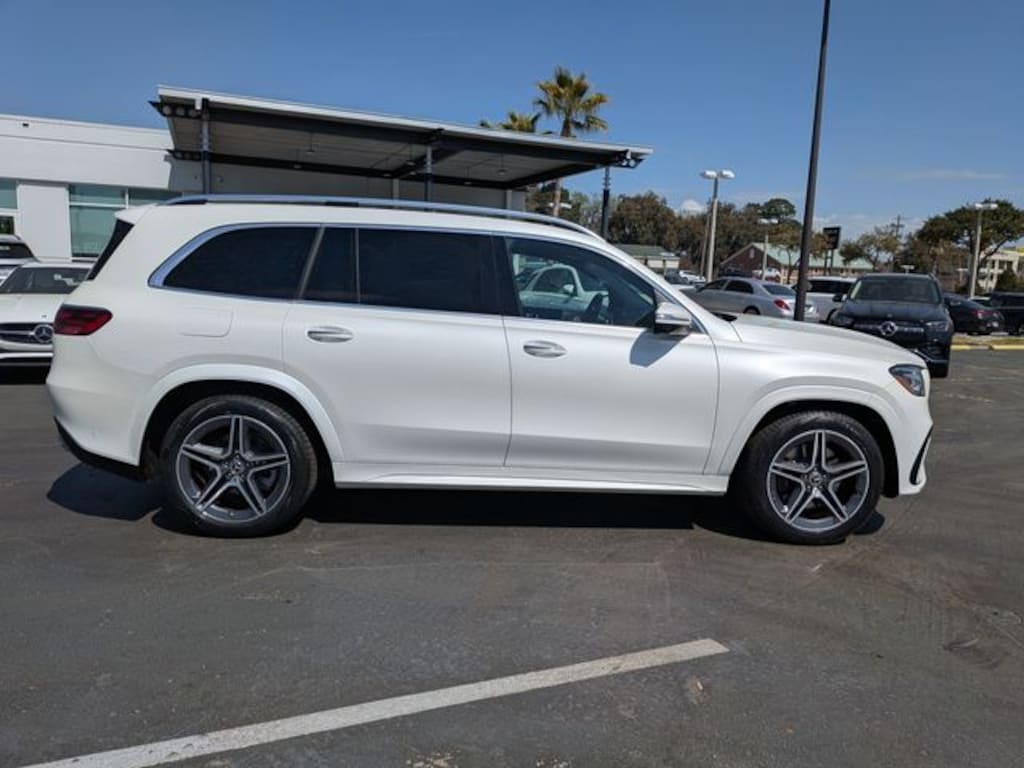 Certified 2024 Mercedes-Benz GLS 450 4MATIC SUV