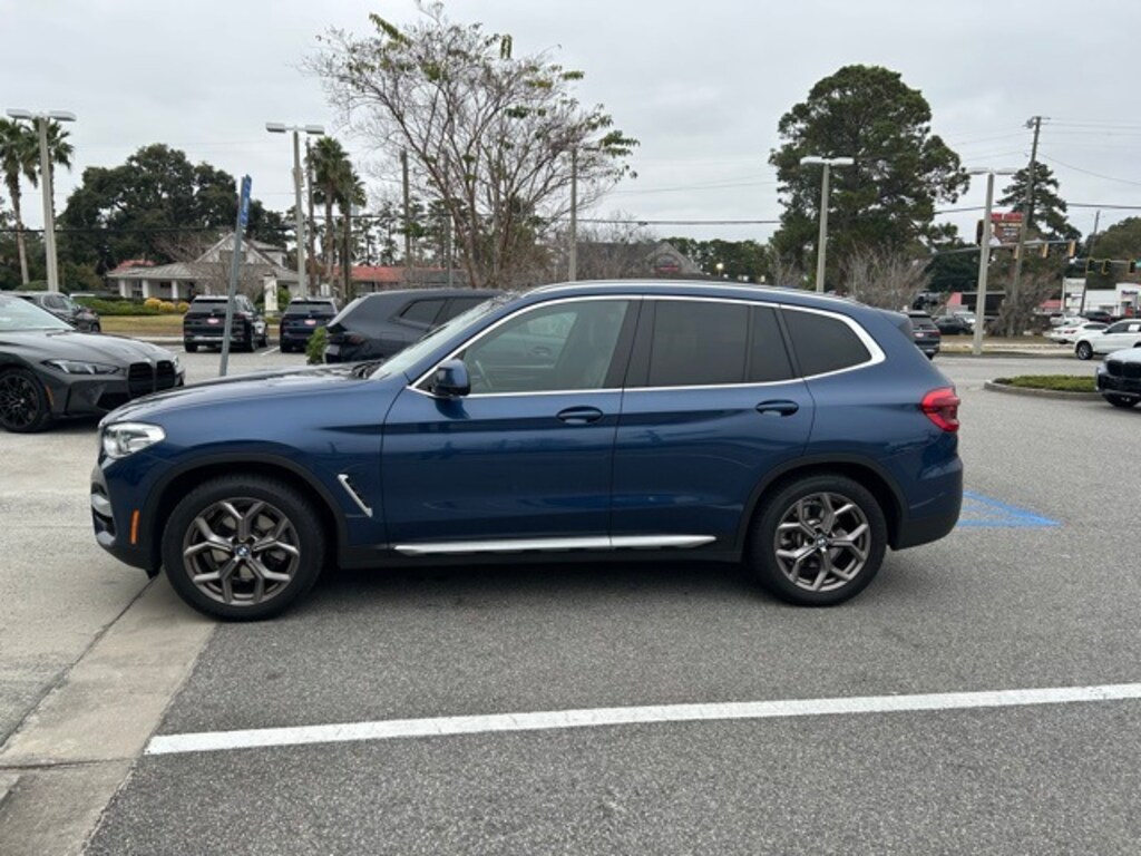 Used 2021 BMW X3 sDrive30i SUV