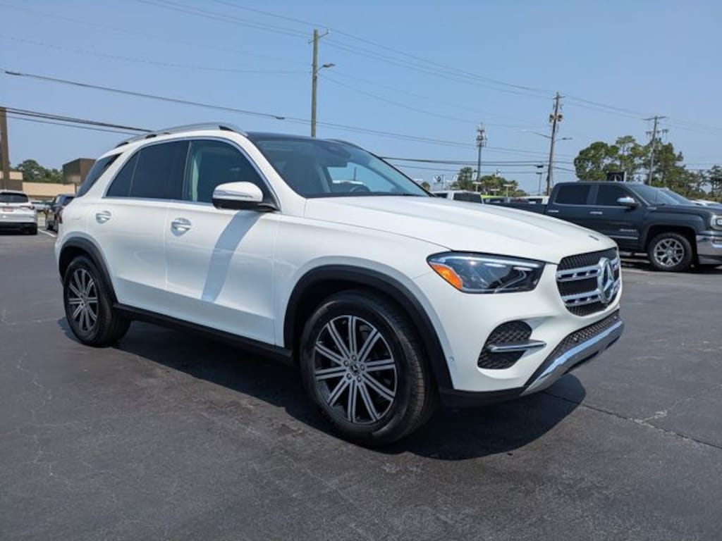 Certified 2026 Mercedes-Benz GLE 350 SUV