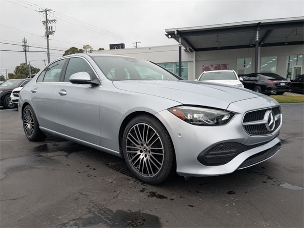 Certified 2022 Mercedes-Benz C-Class C 300 4MATIC Sedan