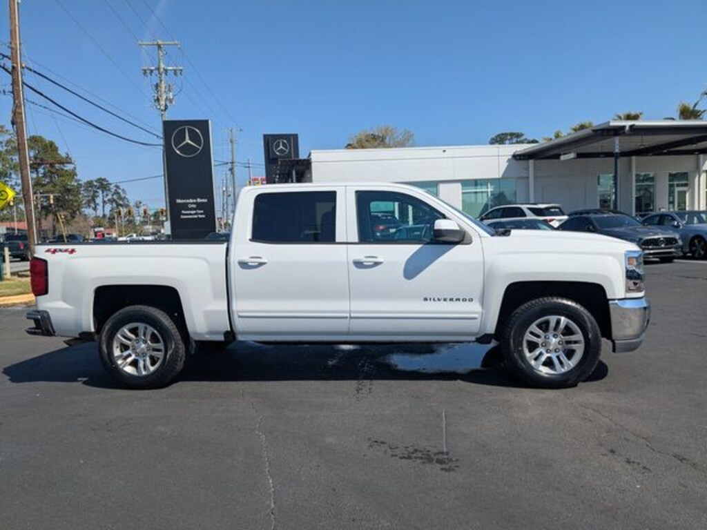 Used 2016 Chevrolet Silverado 1500 LT Truck Crew Cab