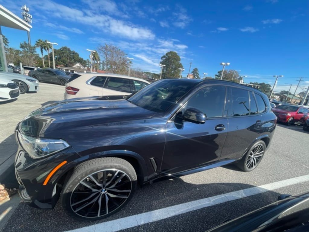 Used 2022 BMW X5 xDrive40i SUV