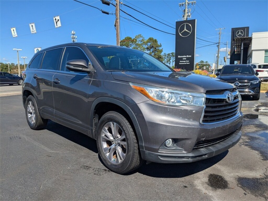 Used 2015 Toyota Highlander LE V6 SUV